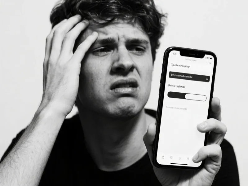 Frustrated User
