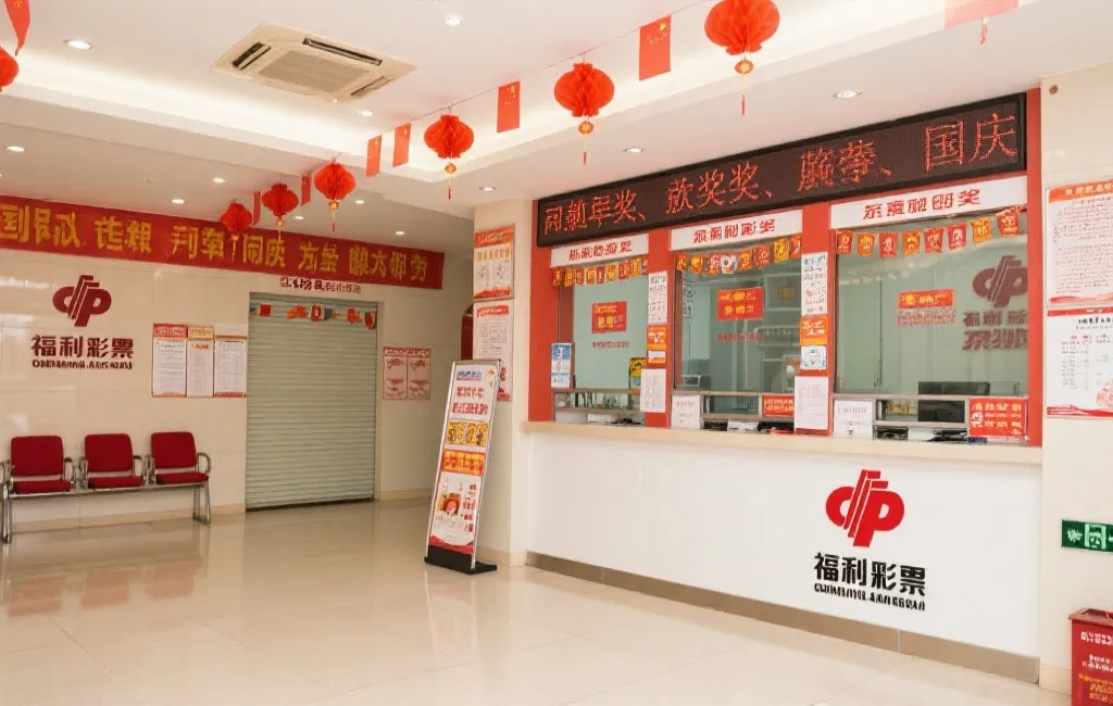 福利彩票兑奖窗口国庆节暂停服务